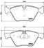 Гальмівні колодки тюнінгові BREMBO P06036X (фото 1)