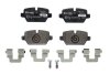 Гальмівні колодки тюнінгові BREMBO P06037X (фото 2)