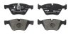 Гальмівні колодки тюнінгові BREMBO P06040X (фото 2)