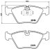 Гальмівні колодки тюнінгові BREMBO P06043X (фото 1)