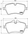 Гальмівні колодки тюнінгові BREMBO P06051X (фото 1)