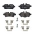 Гальмівні колодки тюнінгові BREMBO P06052X (фото 2)