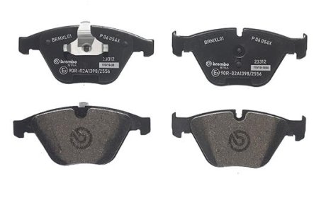 Тормозные колодки дисковые BREMBO P06 054X