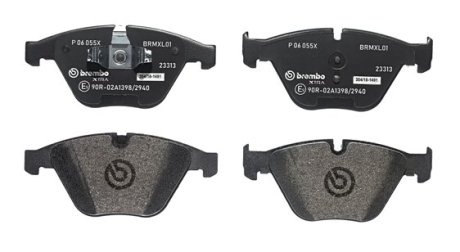 Колодки гальмівні дискові BREMBO P06055X