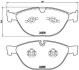 Комплект гальмівних колодок BREMBO P06066 (фото 1)
