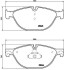 Колодки гальмівні дискові BREMBO P06076 (фото 1)