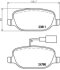 Гальмівні колодки тюнінгові BREMBO P23152X (фото 1)