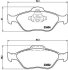 Гальмівні колодки тюнінгові BREMBO P24055X (фото 1)