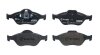 Гальмівні колодки тюнінгові BREMBO P24055X (фото 2)