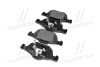 Комплект тормозных колодок BREMBO P28036 (фото 4)