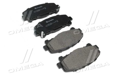 Комплект тормозных колодок BREMBO P28043