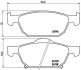 Гальмівні колодки тюнінгові BREMBO P28044X (фото 1)