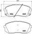 Гальмівні колодки тюнінгові BREMBO P30056X (фото 1)