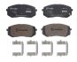 Гальмівні колодки тюнінгові BREMBO P30056X (фото 2)