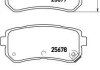 Комплект гальмівних колодок з 4 шт. дисків BREMBO P30068 (фото 1)