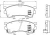 Гальмівні колодки дискові BREMBO P49 023 (фото 1)