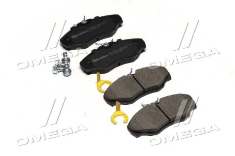 Тормозные колодки дисковые BREMBO P56061