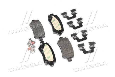 Комплект тормозных колодок BREMBO P59038