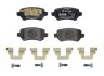 Гальмівні колодки тюнінгові BREMBO P59038X (фото 2)