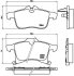 Гальмівні колодки тюнінгові BREMBO P59045X (фото 1)
