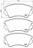 Гальмівні колодки тюнінгові BREMBO P59055X (фото 1)
