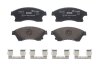 Гальмівні колодки тюнінгові BREMBO P59076X (фото 2)