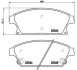 Гальмівні колодки тюнінгові BREMBO P59077X (фото 1)