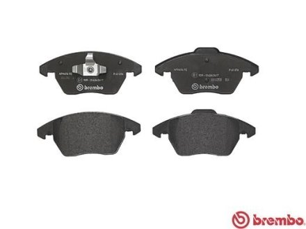 Комплект тормозных колодок BREMBO P61076