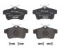 Гальмівні колодки тюнінгові BREMBO P61114X (фото 2)