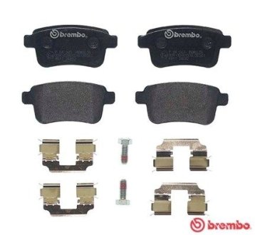 Комплект тормозных колодок BREMBO P68043