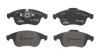 Гальмівні колодки тюнінгові BREMBO P68047X (фото 2)