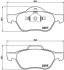 Гальмівні колодки тюнінгові BREMBO P68048X (фото 1)