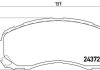 Гальмівні колодки дискові BREMBO P78 015 (фото 1)