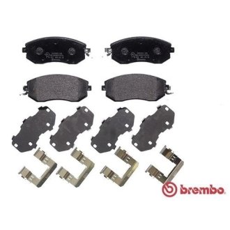 Комплект гальмівних колодок BREMBO P78021