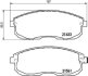 Комплект гальмівних колодок BREMBO P79030 (фото 1)