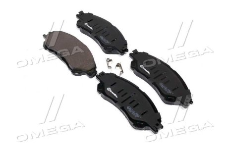 Колодки гальмівні дискові (комплект 4 шт) BREMBO P79032