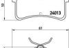 Гальмівні колодки дискові BREMBO P83 084 (фото 1)