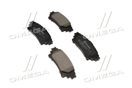 Комплект тормозных колодок BREMBO P83152