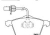 Гальмівні колодки дискові BREMBO P85 062 (фото 1)