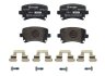 Гальмівні колодки тюнінгові BREMBO P85073X (фото 2)