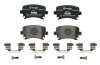 Гальмівні колодки тюнінгові BREMBO P85095X (фото 2)
