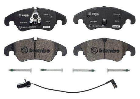 Комплект тормозных колодок BREMBO P85098X