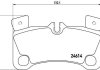 Гальмівні колодки дискові BREMBO P85 103 (фото 1)