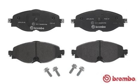 Комплект тормозных колодок BREMBO P85147