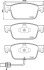 Гальмівні колодки тюнінгові BREMBO P85153X (фото 1)