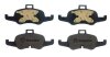Гальмівні колодки тюнінгові BREMBO P85160X (фото 2)