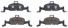 Гальмівні колодки тюнінгові BREMBO P85164X (фото 2)