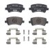 Гальмівні колодки тюнінгові BREMBO P86021X (фото 2)
