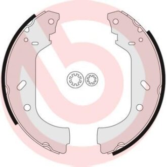 Гальмівні колодки барабанні BREMBO S23517