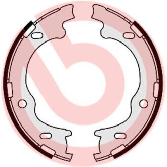 Гальмівна колодка BREMBO S30529